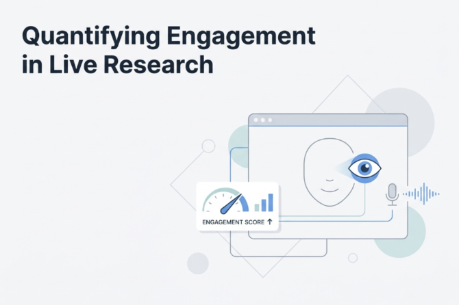 What ‘Engagement’ Actually Means in Live Research (and How to Quantify It)